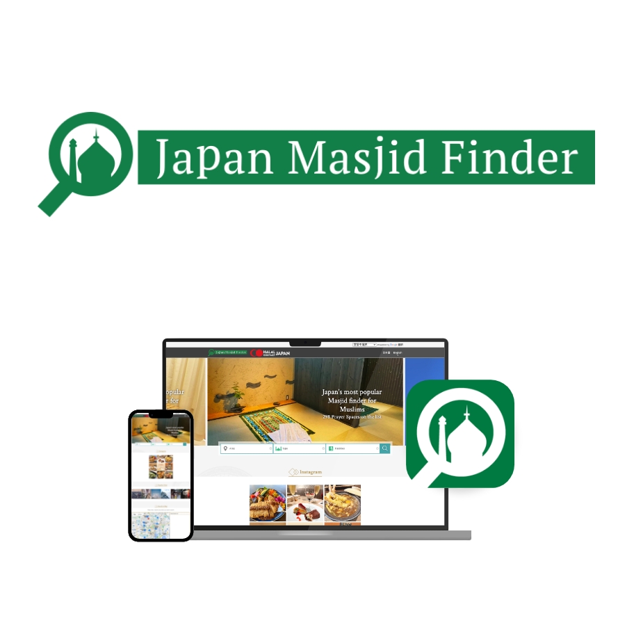 Japan Masjid Finder